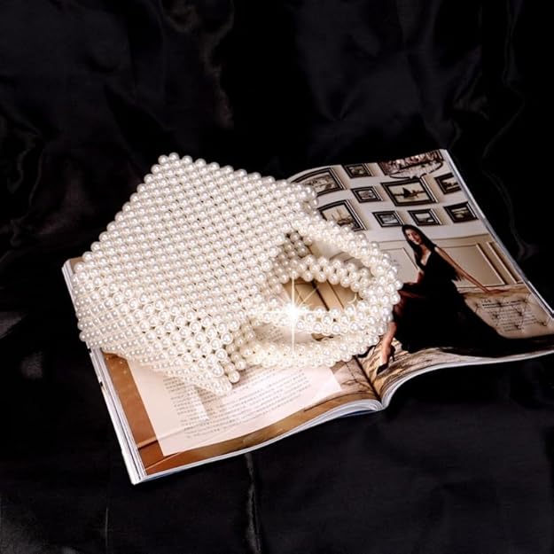 Elegant Beaded HandBag for Women Perfect for Formal Occasions and Special Events - Image 3