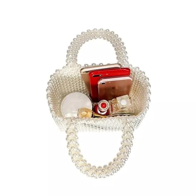 Elegant Beaded HandBag for Women Perfect for Formal Occasions and Special Events - Image 4