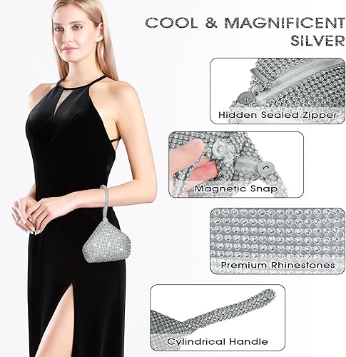 JIAN YA NA Fashion Evening Clutch Bag: Elegant Accessory for Prom, Cocktail Party, Wedding, and Engagement - Image 3