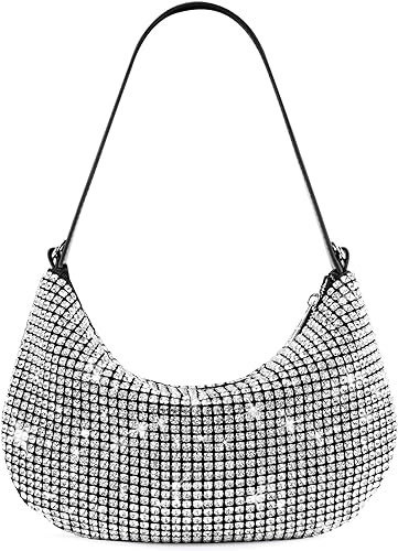 Montana West Sequin Bag: Bling Sparkly Purse for Evening Party, Rhinestone Clutch Handbag Crossbody Purse for Women - Image 3